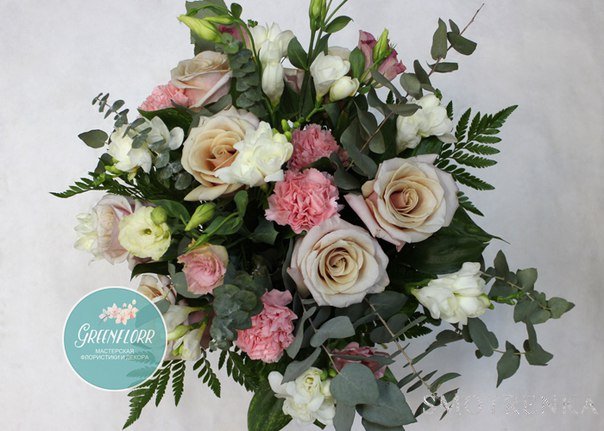 Greenflorr мастерская флористики