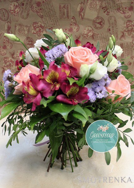 Greenflorr мастерская флористики