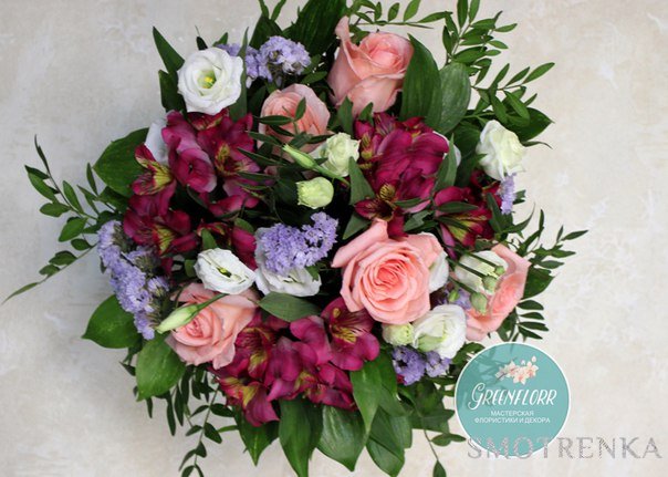 Greenflorr мастерская флористики