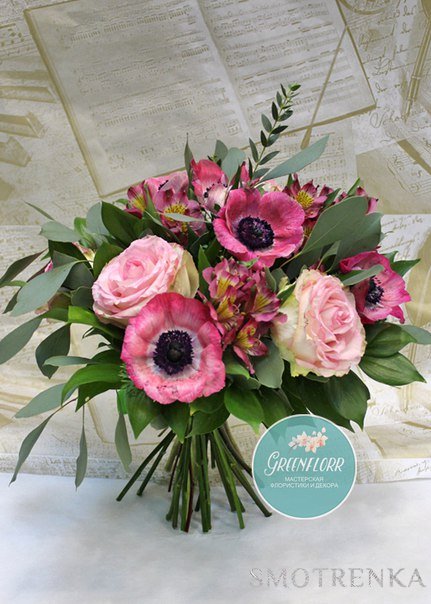 Greenflorr мастерская флористики
