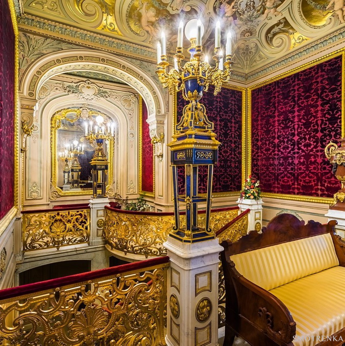 дворец великого князя владимира александровича в петербурге
