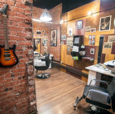 Billy Bones Barbershop