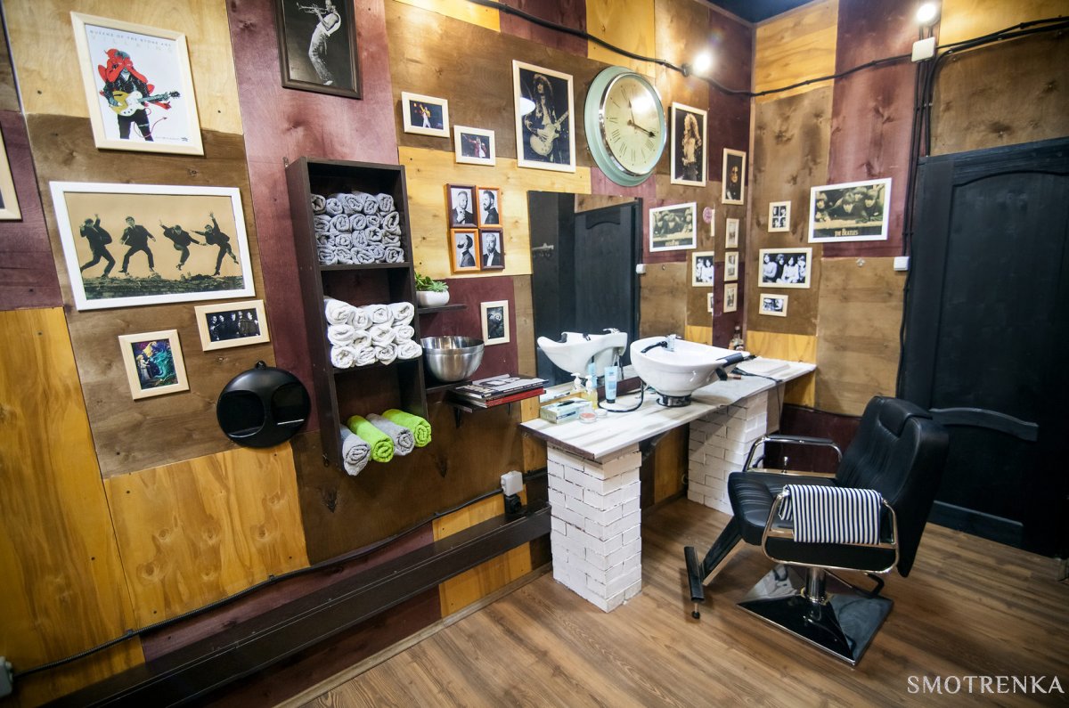 Billy Bones Barbershop