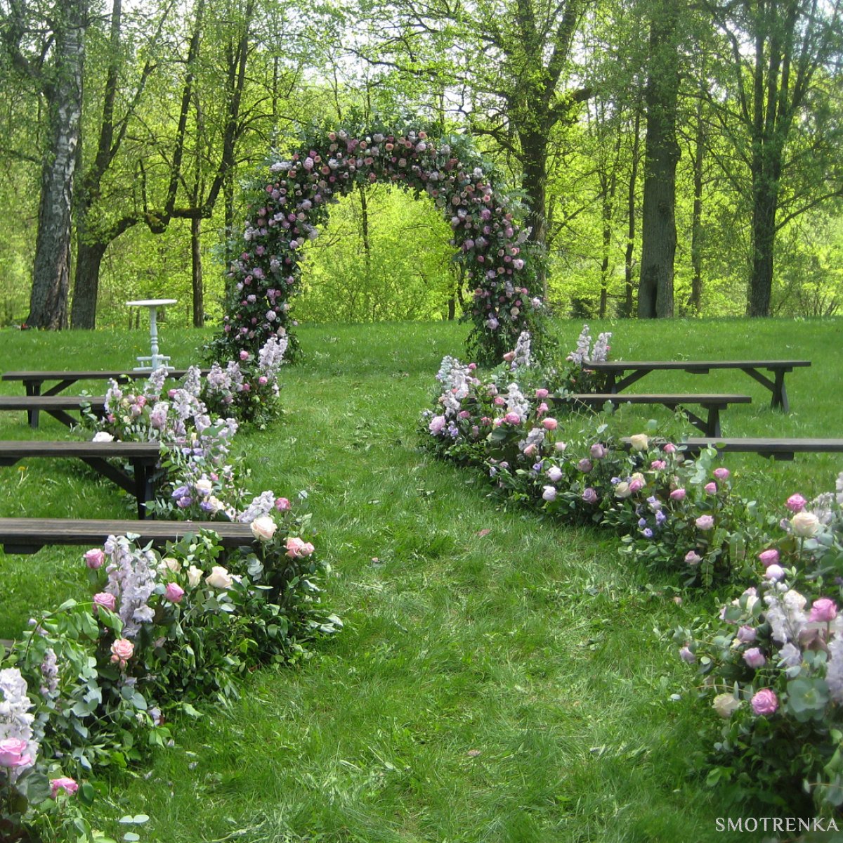 Арка ProЦветы и декор