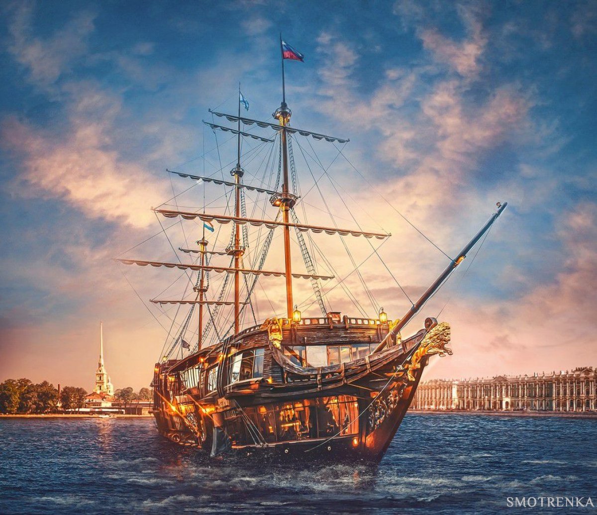 санкт петербург корабль