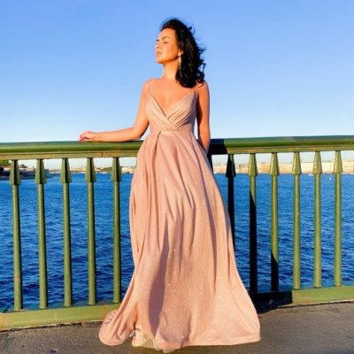 Lua evening dress